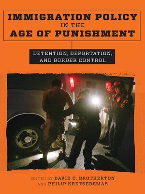 cover image of Immigration Policy in the Age of Punishment